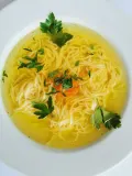 Vištienos sriuba su makaronais