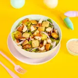 Салат «Цезарь» с курицей
