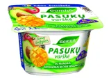 Pasukų varškė be laktozės GAMTOS  su mangais, avokadais ir ispaninio šalavijo (Salvia hispanica) sėklomis (chia sėklomis) 2,3% rieb., 130 g