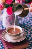 Coffee with milk