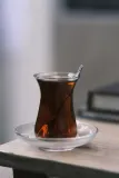 Arbata be cukraus