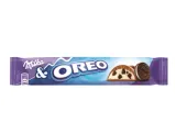Pieninio šokolado batonėlis MILKA su vanilės skonio įdaru, 37 g