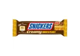 Šokoladinis batonėlis SNICKERS CREAMY PEANUT, 36.5 g