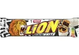 Vaflinis batonėlis LION BLACK WHITE, 42 g