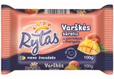 Saldus varškės sūrelis RYTAS su persikais ir mangais, 7 % rieb., 100 g