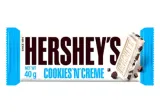 Белый шоколад HERSHEY`S с кусочками печенья, 43 г