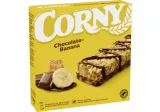 Javainių batonėlis CORNY su bananais ir pien.šok.glaistu, 6 vnt.

