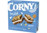 Batonėlis CORNY MILK su pieniniu pertepimu, 4 vnt.