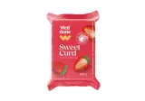 Varškės sūrelis su braškėmis WELL DONE, 7,2 % rieb., 100 g