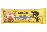 Javainių batonėlis ME2U su bananais ir braškėmis, 45 g