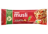 Batonėlis NESTLE MUSLI su braškėmis, 35 g