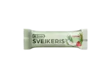 Becukris batonėlis SVEIKERIS, braškių ir mačios skonio, 50 g