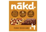 Datulių ir žemės riešutų batonėlis NAKD, 140 g