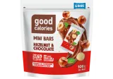 Мини батончики из фиников GOOD CALORIES с орехами и шоколадом, 108 г
