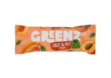 Vaisių ir riešutų užkandis GREENZ, abrikosų skonio, 30 g