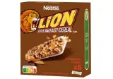 Dribsnių batonėlis NESTLE LION BAR, 150 g