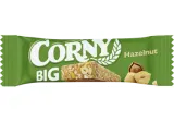 Javainių batonėlis CORNY BIG su lazdynų riešutais, 50 g