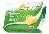 Butter FARM MILK, 82% fat, 180 g