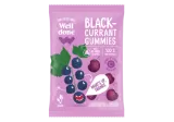 Gummy candies WELL DONE with vitamin C, blackcurrant flavor, 35 g