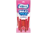 Guminukai VIDAL DULCI PICA, braškių skonio, 90 g