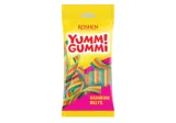 Rūgštūs guminukai ROSHEN YUMMI GUMMI SOUR BELTS, 70 g