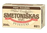 Масло SMETONIŠKAS, 82% жира, 0,2 кг