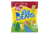 Rūgštūs guminukai RED BAND SOUR BEARS, 100 g