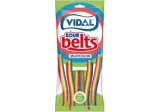 Кислые жевательные конфеты VIDAL BELTS, со вкусом фруктов, 90 г