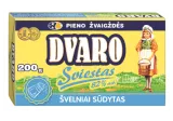 Švelniai sūdytas sviestas DVARO, 82 % rieb., 200 g