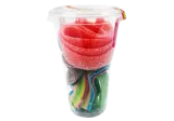 Rūgštūs guminukai (juostelės) MAJAI, įvairių vaisių skonio, 140 g