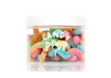 Жевательные конфеты CANDY POP (Червяки), 300 г