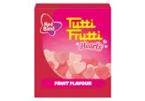 Kramtomieji saldainiai RED BAND TUTTI FRUTTI HEARTS, 15 g