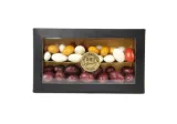 Хрустящие миндаль RŪTA с шоколадом RUBY и черной смородиной, 200 г