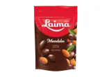 Almonds LAIMA in dark chocolate, 140 g