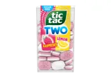 TIC TAC TWO pastilės, aviečių ir citrinų skonio, 38.5 g