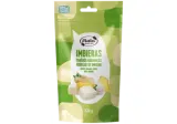 Crispy caramel cubes with ginger RŪTA IMBIERAS, 120 g