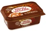 Margarinas PIENIŲ VASARA su sviestu, 40 % rieb., 400 g