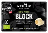 Organic spread NATURLI' VEGAN BLOCK, 200 g