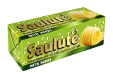 Tepusis riebalų mišinys SAULUTĖ su žolelėmis, 66 % rieb., 100 g