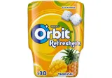 Becukrė kramtomoji guma ORBIT, vaisių skonio, 67 g