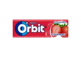 Kramtomoji guma ORBIT, braškių skonio, 14 g