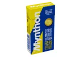 Пастилки MYNTHON, лимонный вкус, 34 г