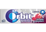 Жевательная резинка ORBIT WHITE, малиновый и гранатовый вкус, 14 г