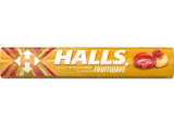 Ledinukai HALLS, persikų skonio, 45 g