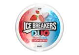 Pastilės ICE BREAKERS DUO, braškių skonio, 36 g