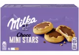Cookies MILKA CHOCO MINI STARS, 150 g