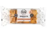 BIRŽŲ DUONOS cookies SNIEGUTIS, 400 g