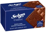 Cookies SELGA, chocolate flavor, 180 g