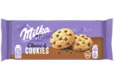 Cookies MILKA CHOCO COOKIES with milk chocolate pieces, 135 g