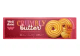 Crispy cookies with butter WELL DONE, 400 g